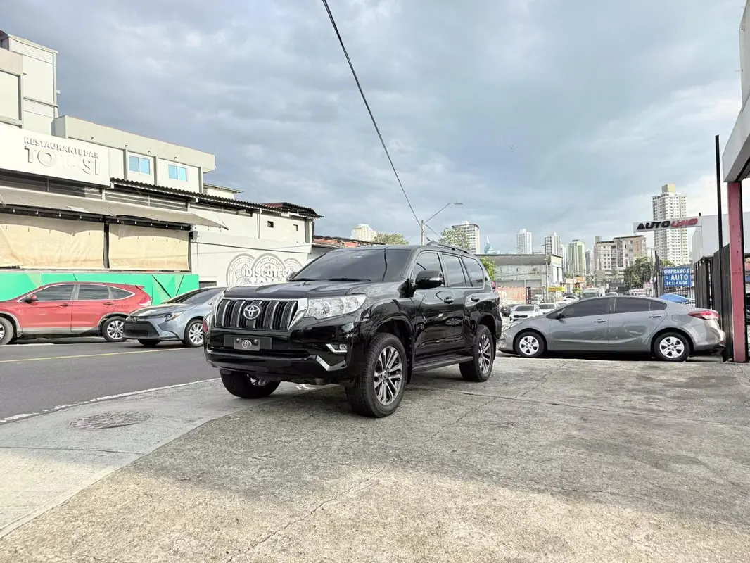2021 Toyota Land Cruiser Prado