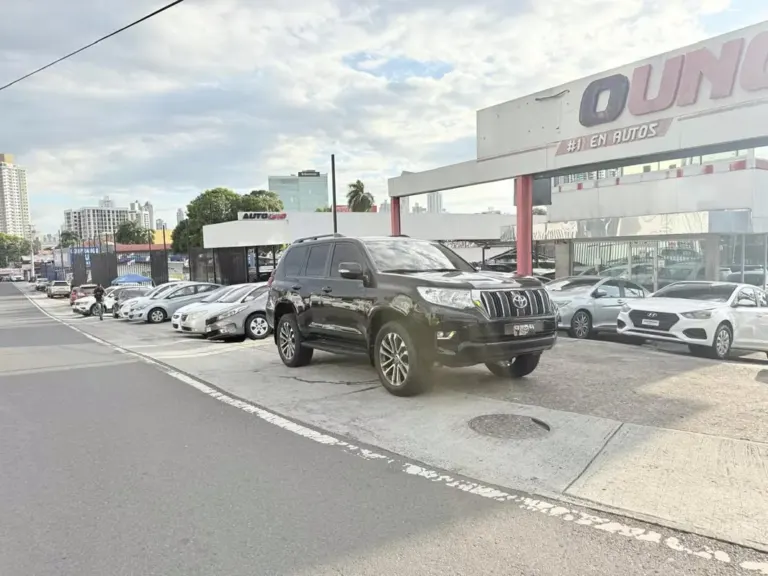 2021 Toyota Land Cruiser Prado