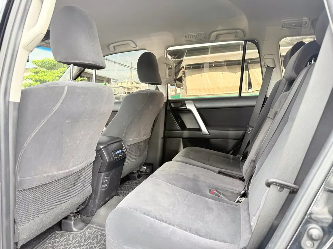 2021 Toyota Land Cruiser Prado