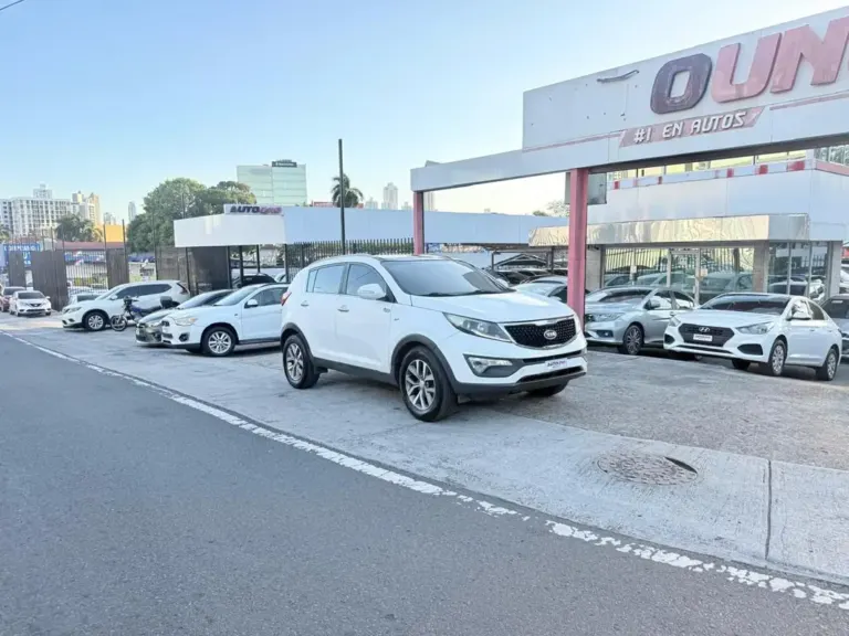 2015 Kia Sportage