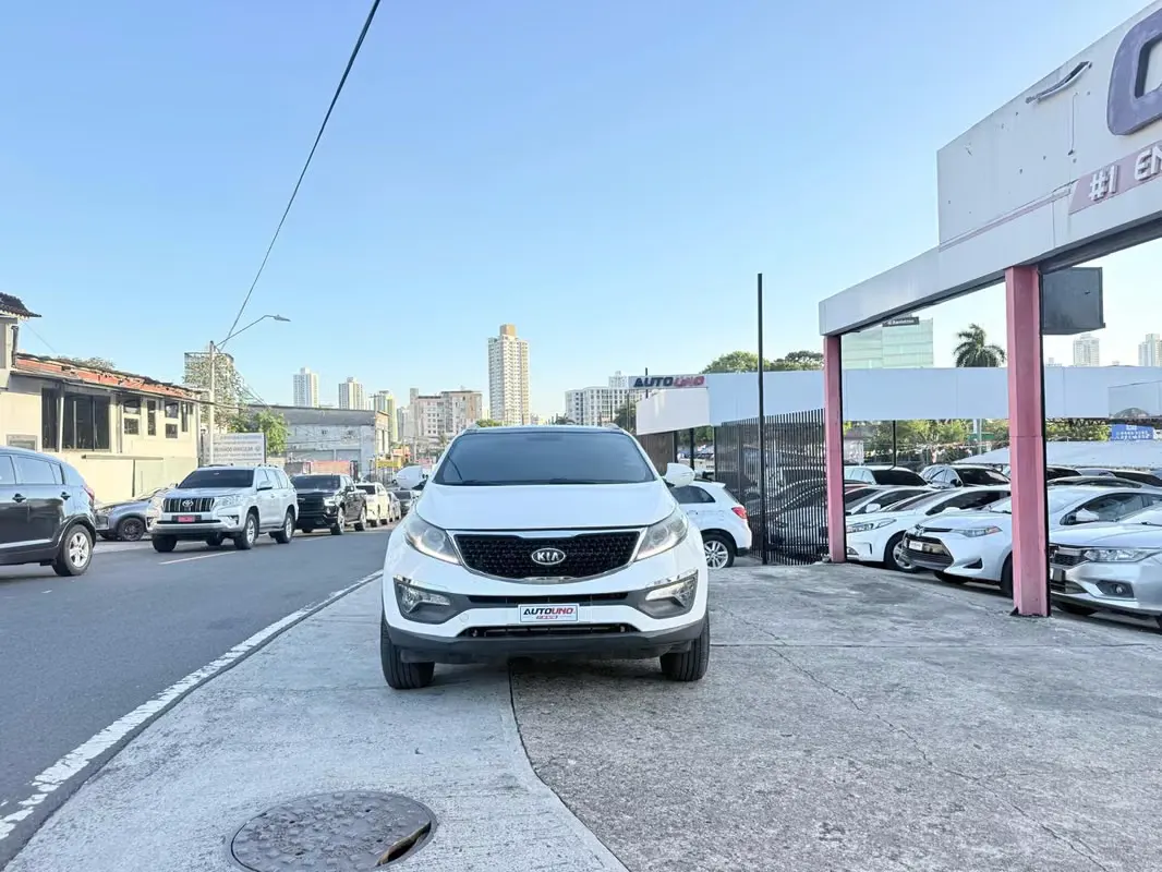 2015 Kia Sportage