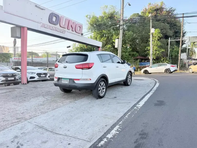 2015 Kia Sportage