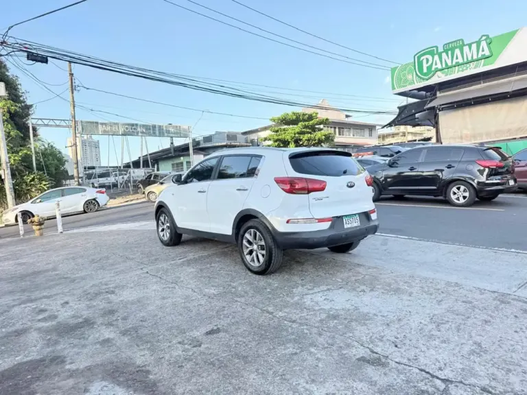 2015 Kia Sportage