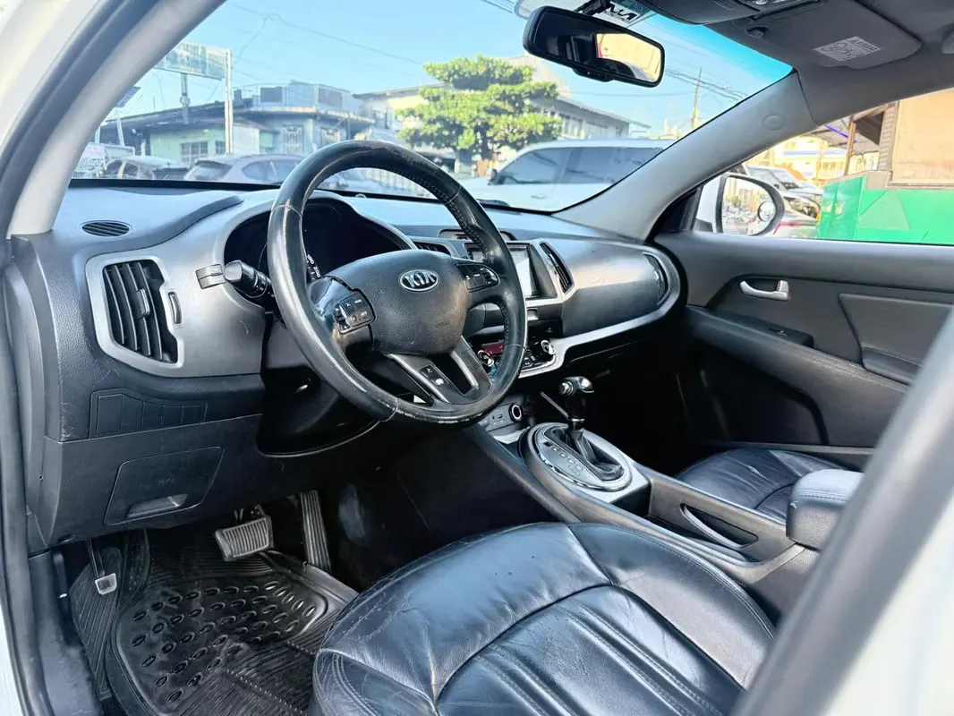2015 Kia Sportage