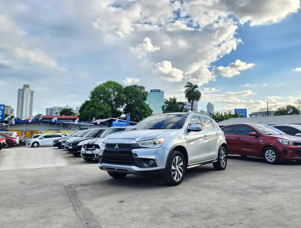 2017 Mitsubishi ASX
