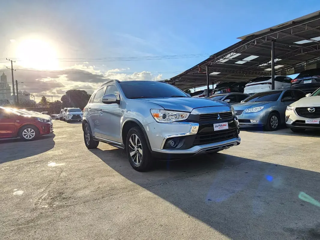 2017 Mitsubishi ASX