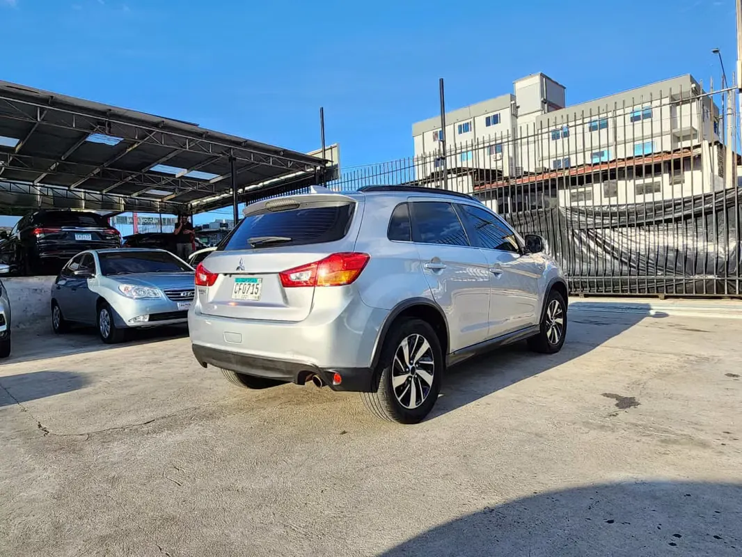 2017 Mitsubishi ASX