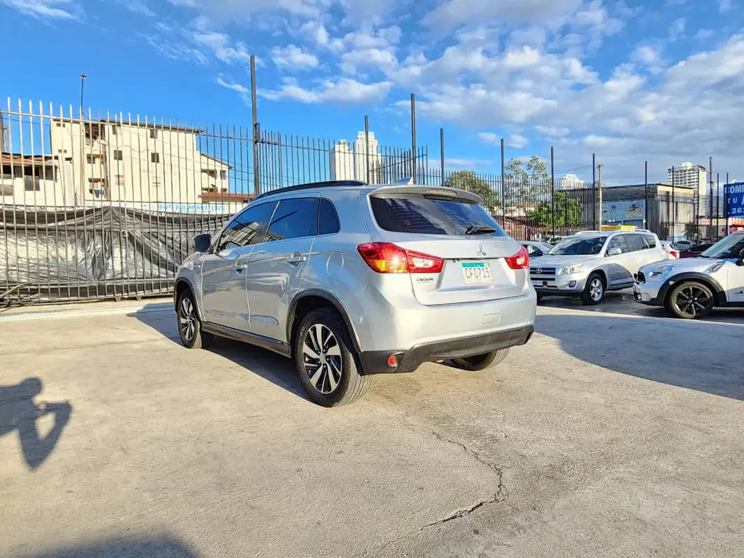 2017 Mitsubishi ASX