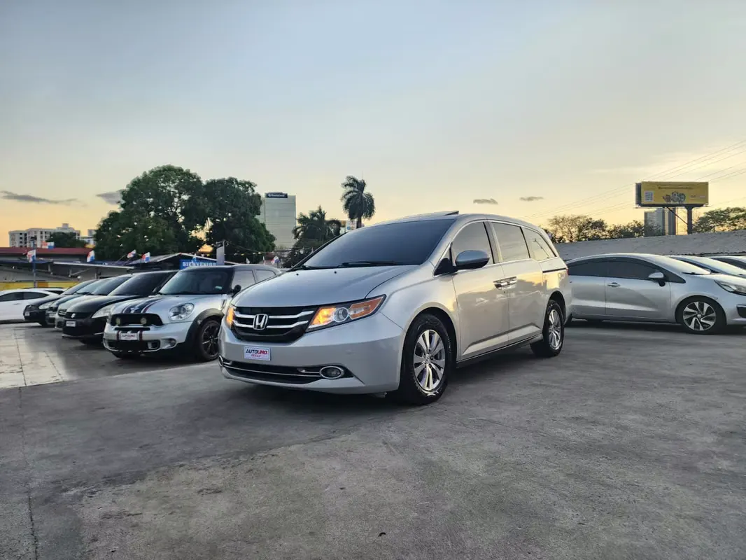 2015 Honda Odyssey