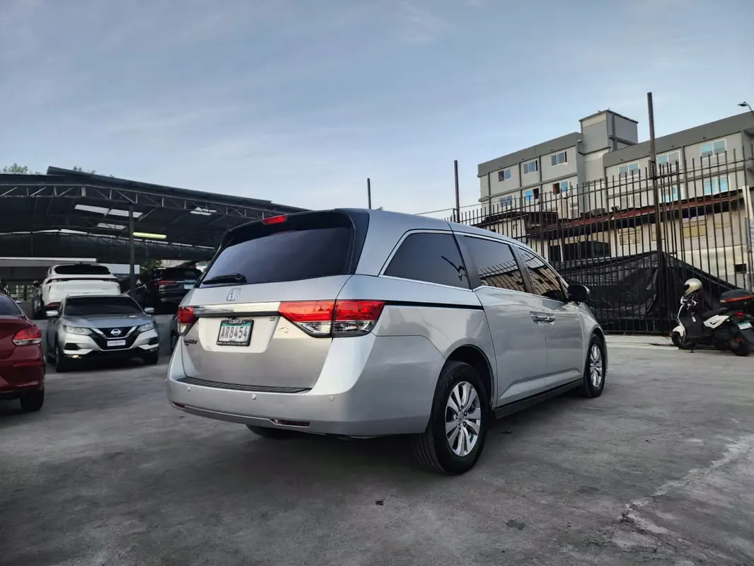 2015 Honda Odyssey