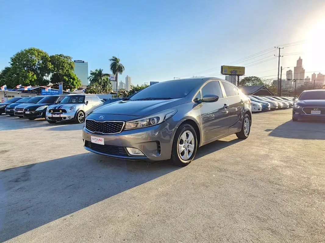 2017 Kia Cerato
