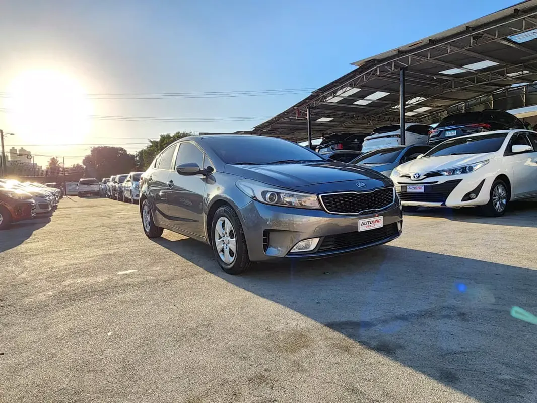 2017 Kia Cerato