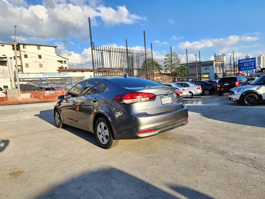 2017 Kia Cerato