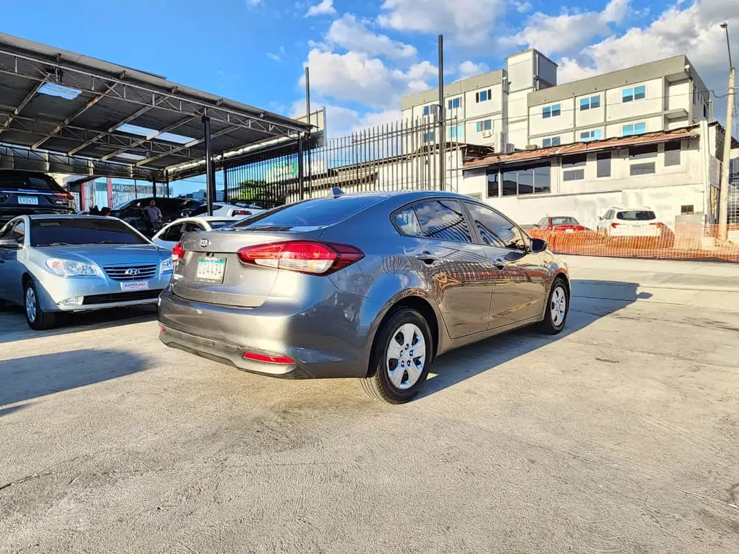 2017 Kia Cerato