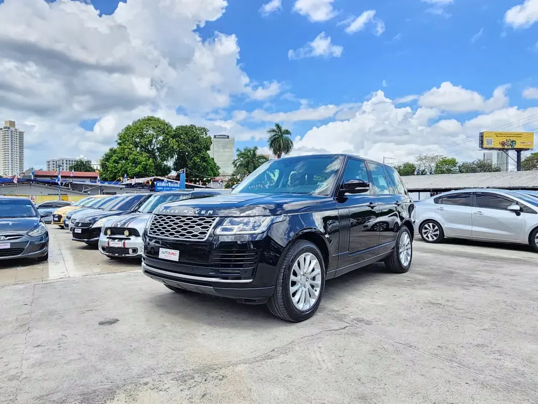 2018 Land Rover Range Rover