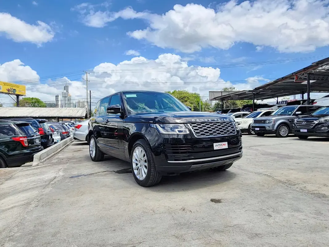 2018 Land Rover Range Rover