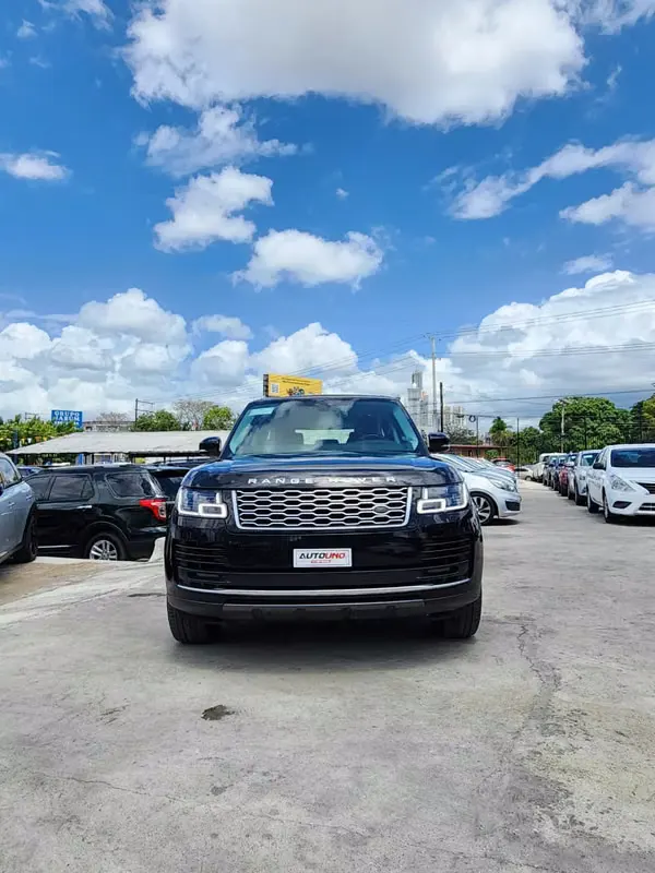 2018 Land Rover Range Rover