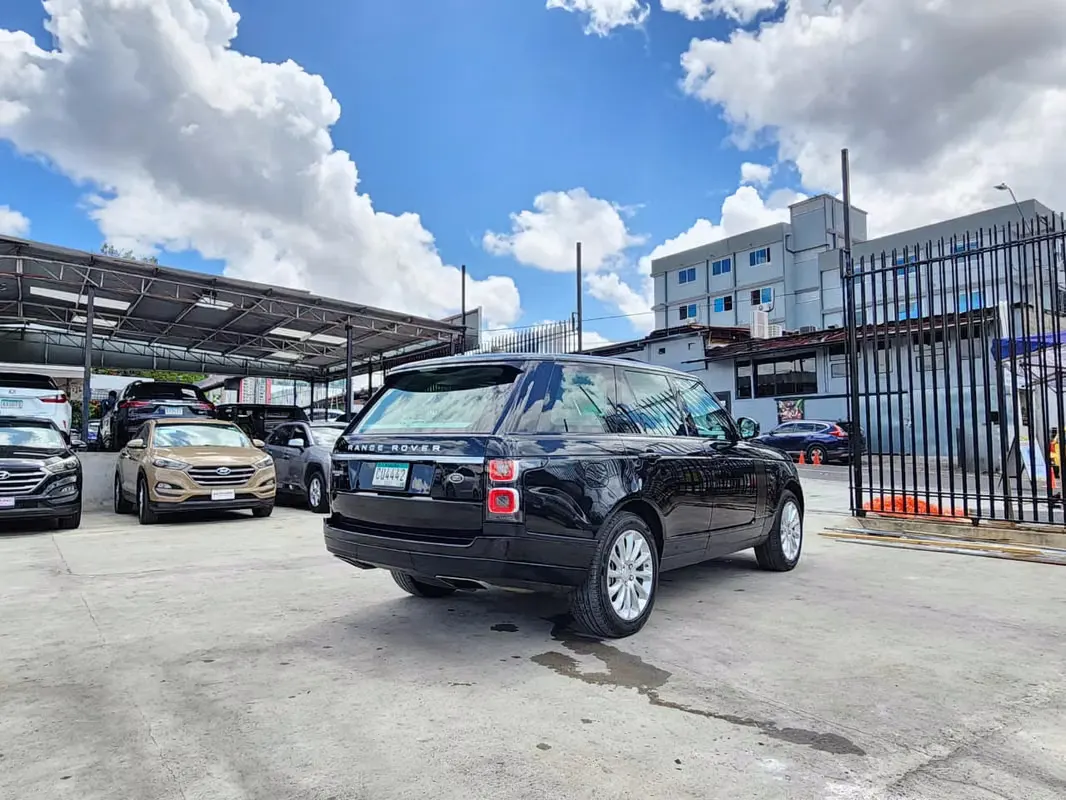 2018 Land Rover Range Rover