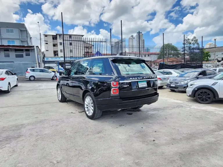 2018 Land Rover Range Rover