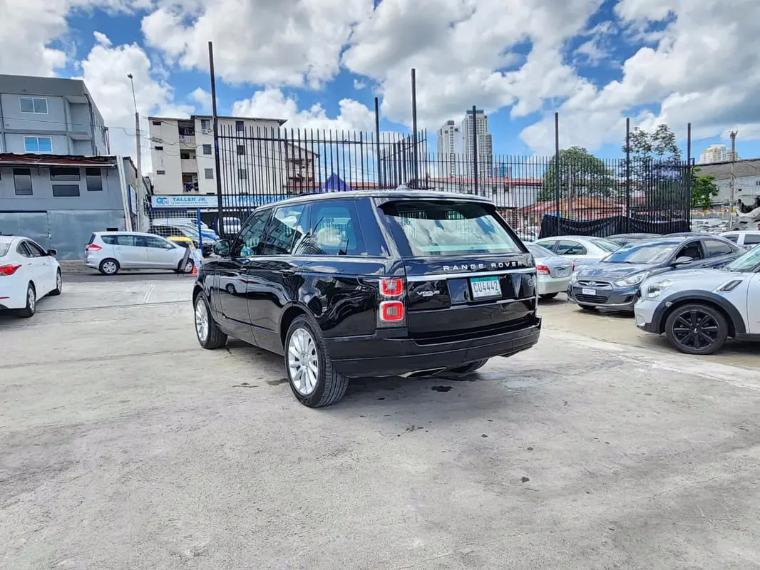 2018 Land Rover Range Rover