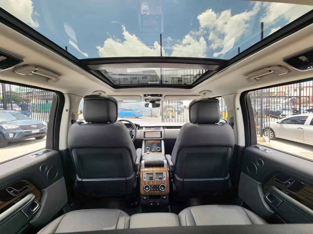 2018 Land Rover Range Rover