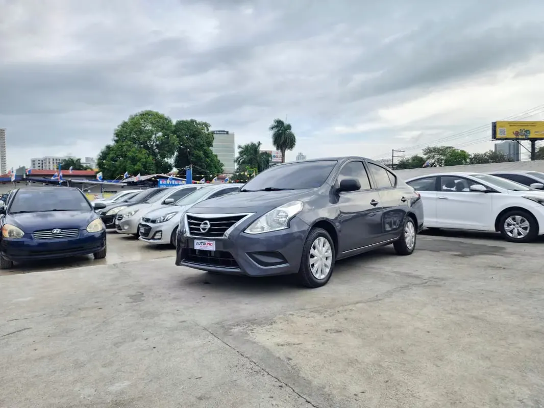 2017 Nissan Versa