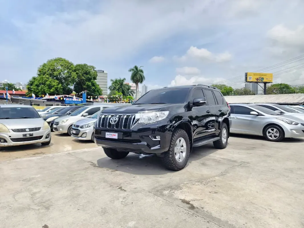 2020 Toyota Land Cruiser Prado
