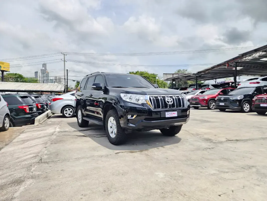 2020 Toyota Land Cruiser Prado