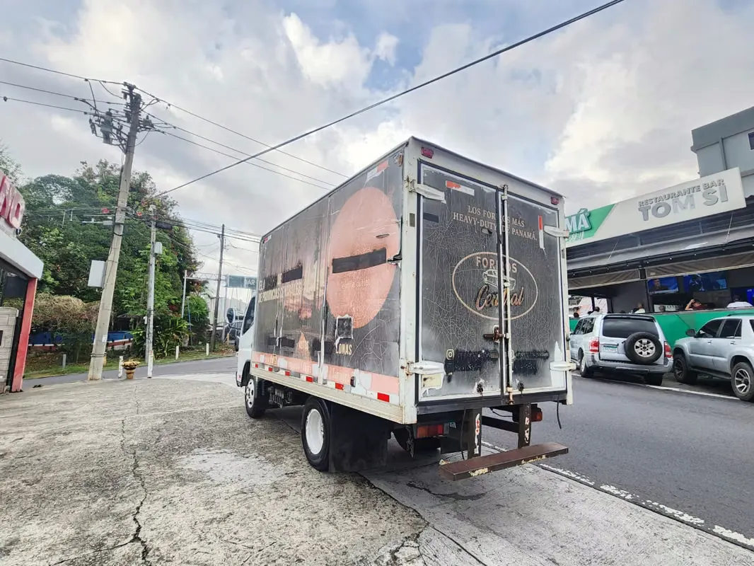 2015 Fuso Canter