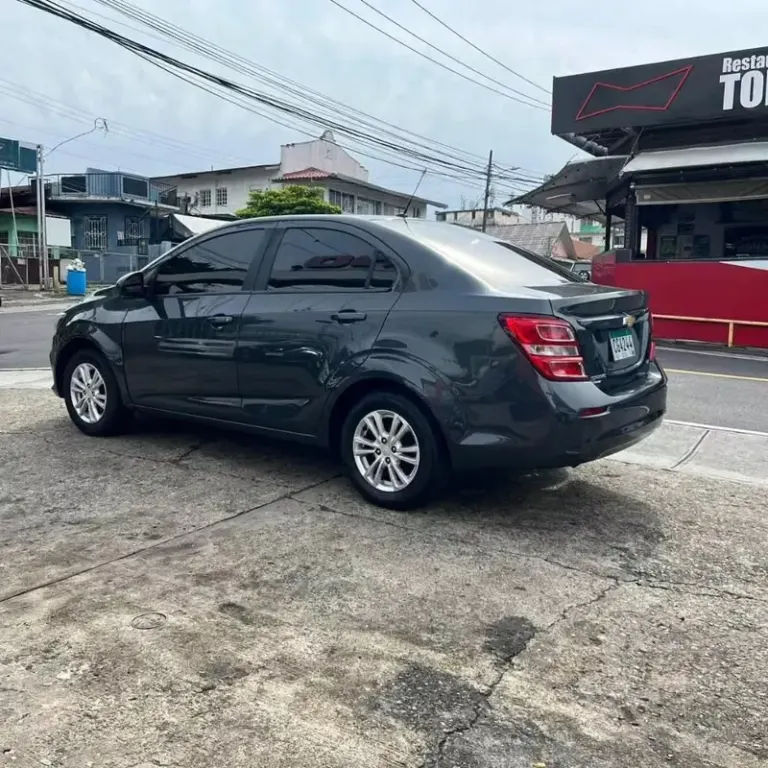 2017 Chevrolet Sonic