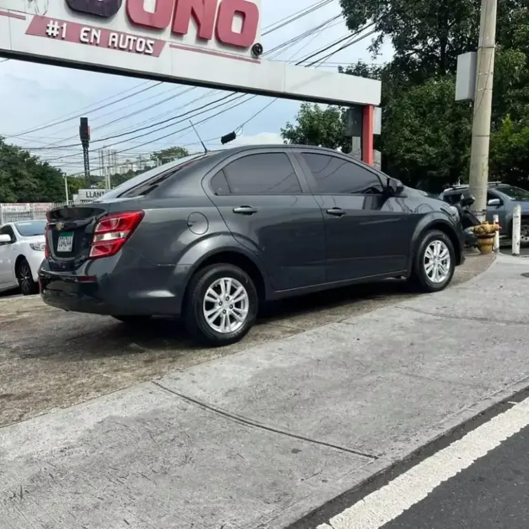 2017 Chevrolet Sonic