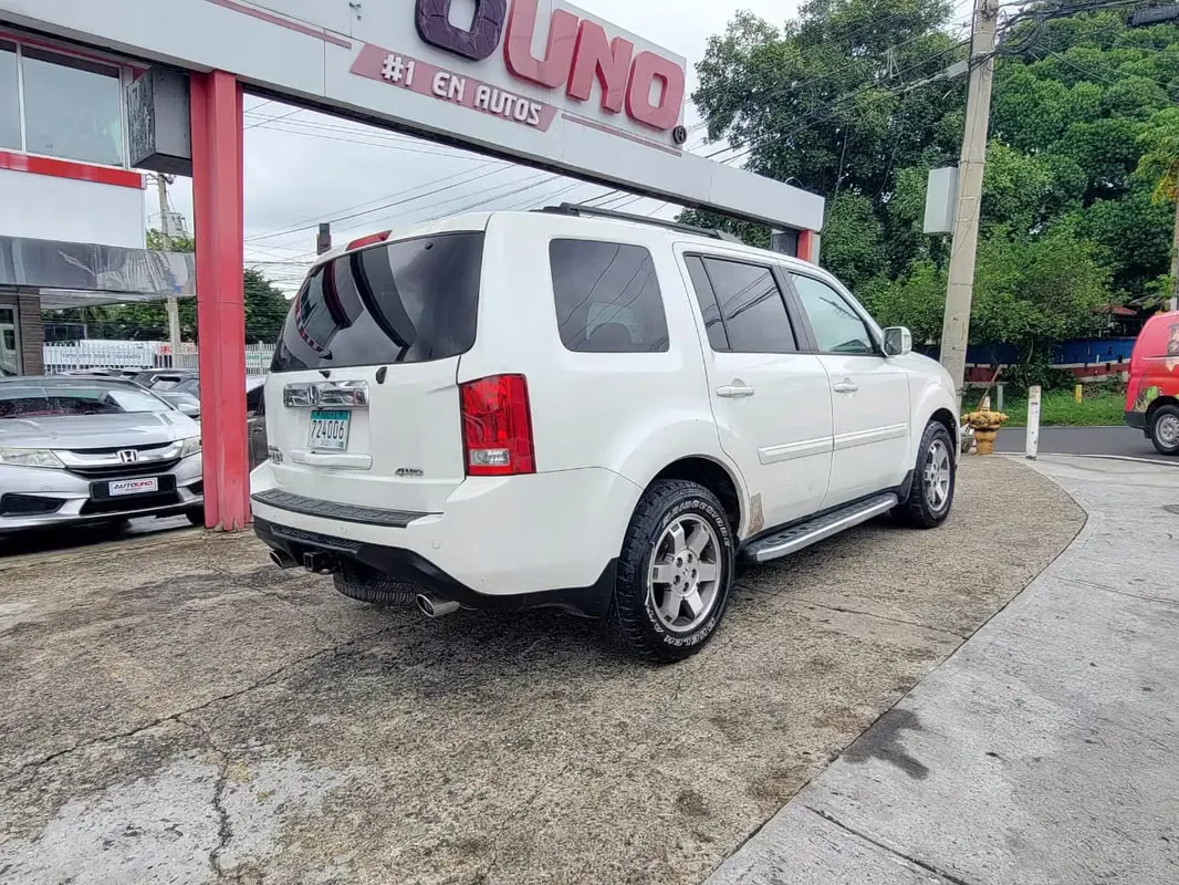 2012 Honda Pilot