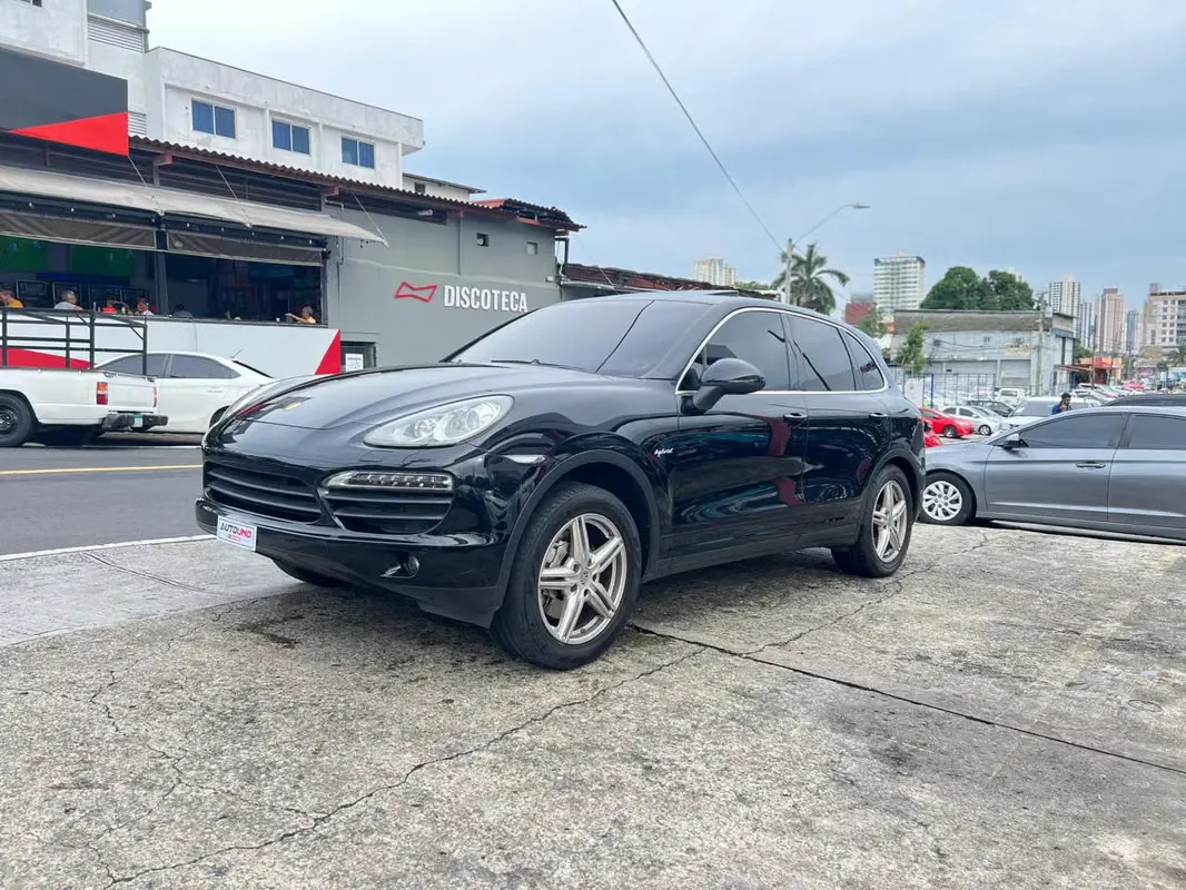 2011 Porsche Cayenne