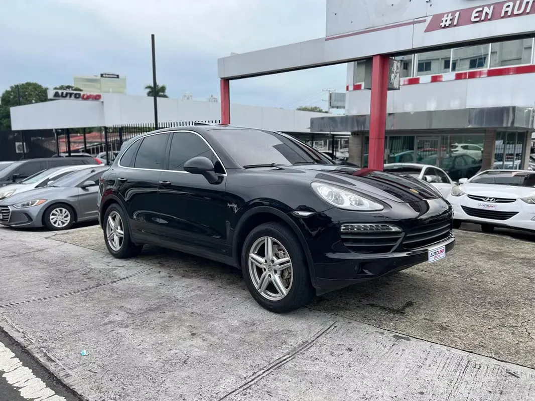 2011 Porsche Cayenne