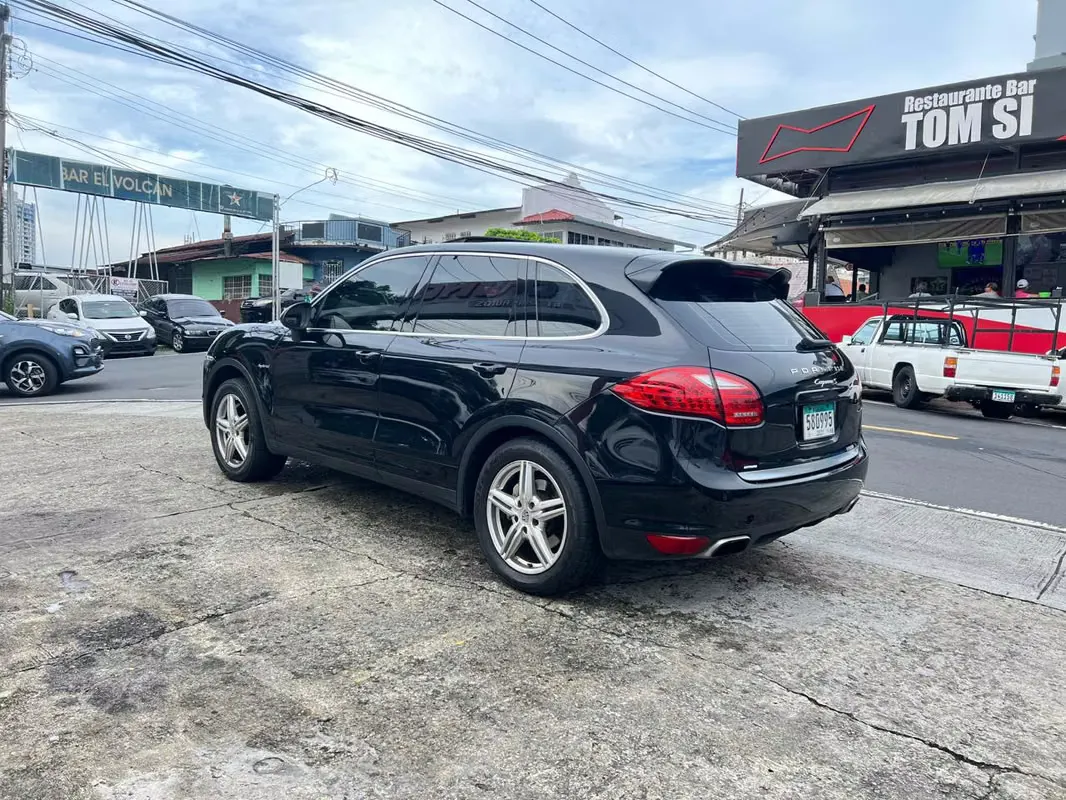 2011 Porsche Cayenne