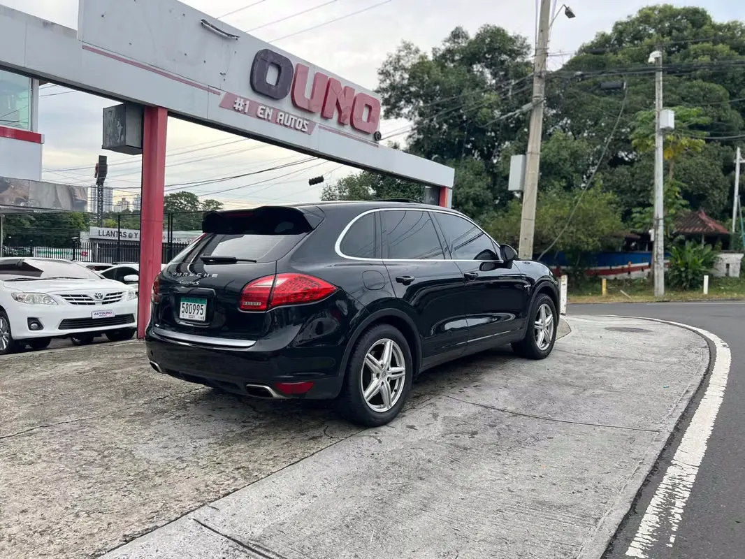 2011 Porsche Cayenne
