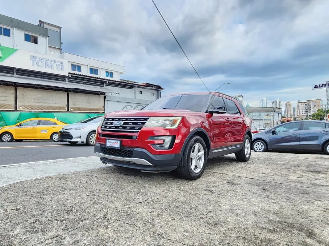 2016 Ford Explorer