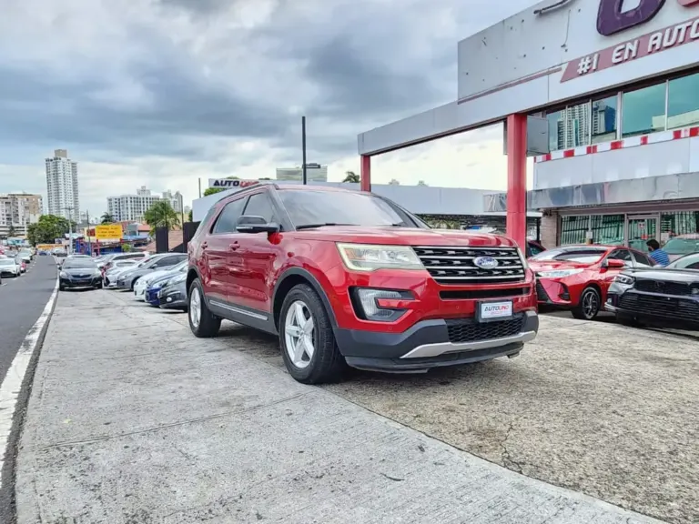 2016 Ford Explorer