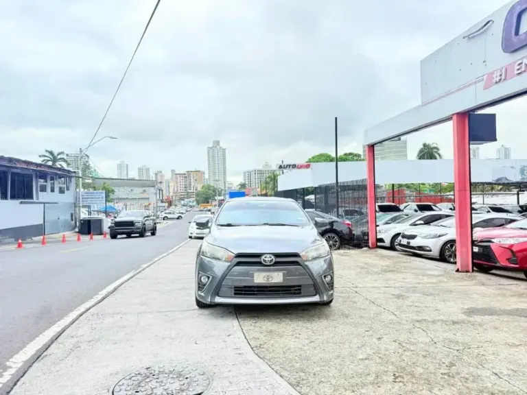 2015 Toyota Yaris