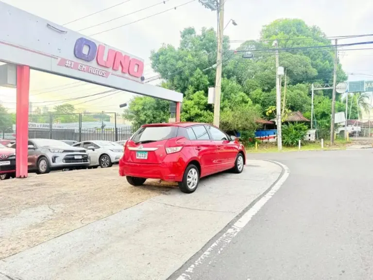 2015 Toyota Yaris