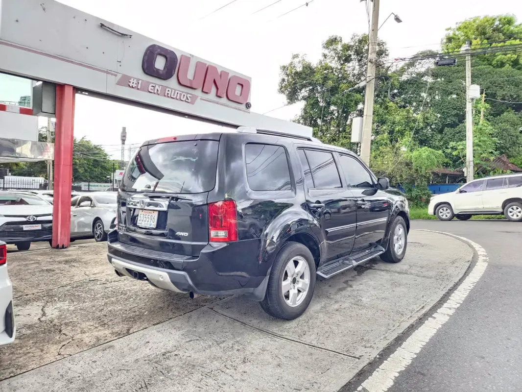 2011 Honda Pilot