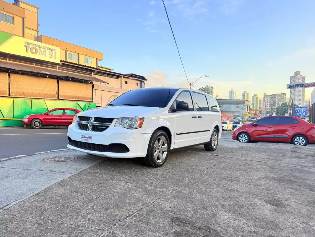 2015 Dodge Caravan