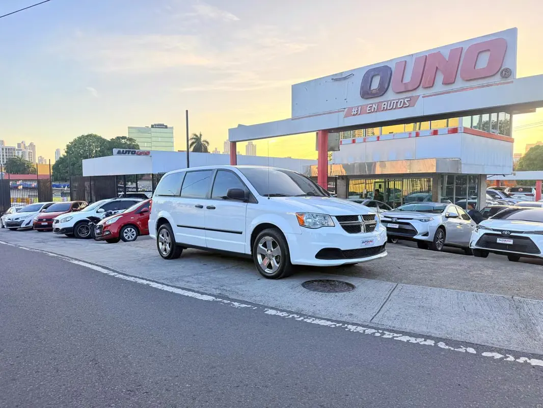 2015 Dodge Caravan