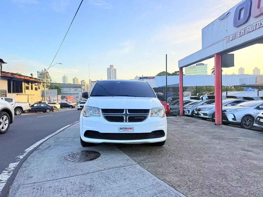 2015 Dodge Caravan