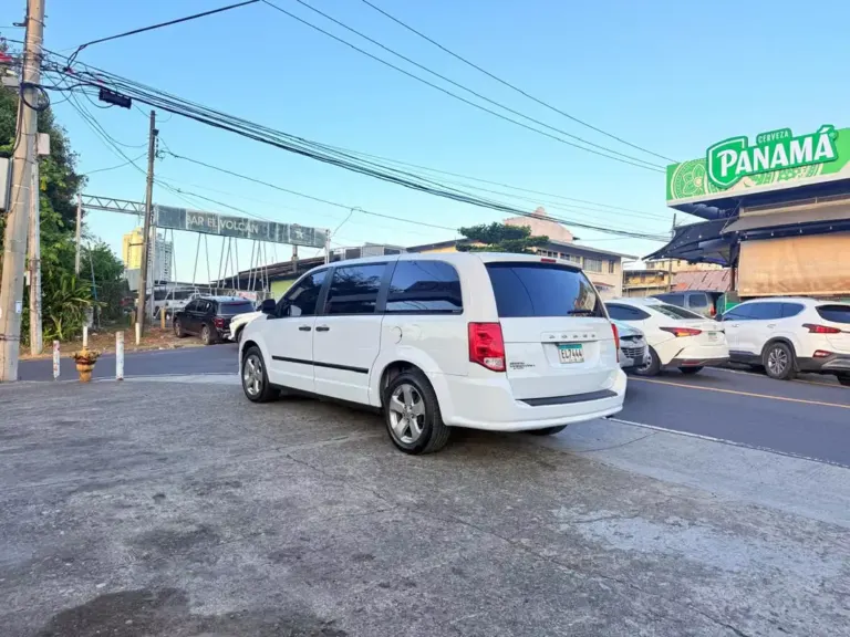 2015 Dodge Caravan