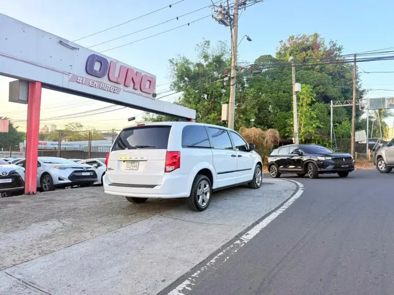 2015 Dodge Caravan