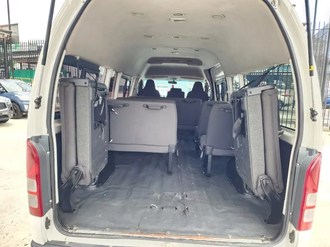 2015 Toyota Hiace
