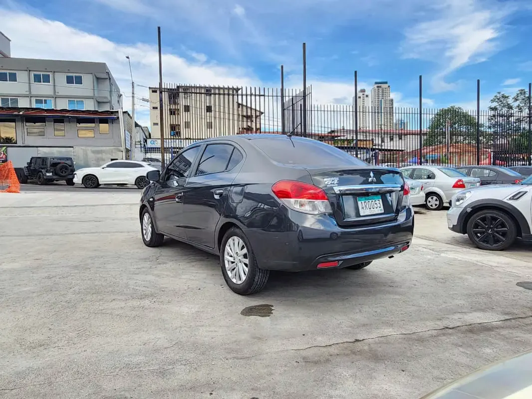 2015 Mitsubishi Mirage