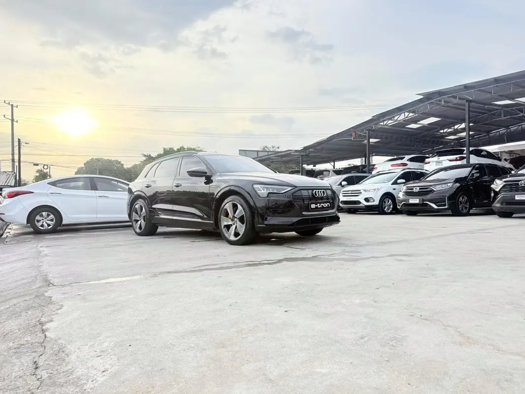 2020 Audi e-tron