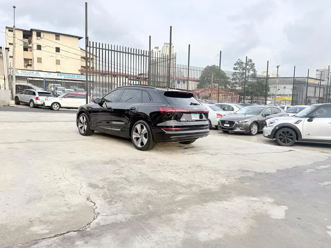2020 Audi e-tron
